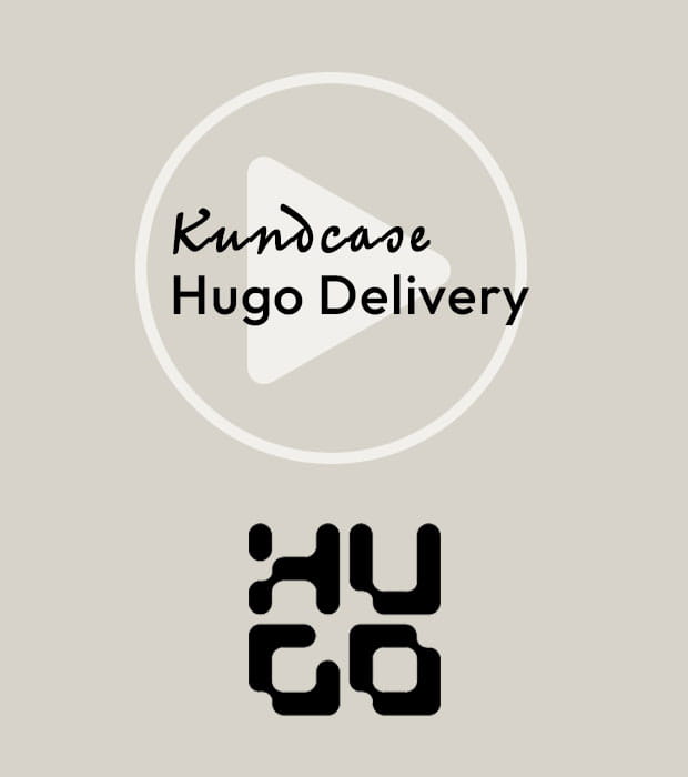 Kundcase Hugo Delivery