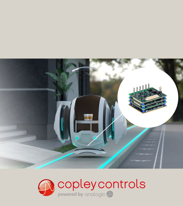 Nano-drivsystem Copley