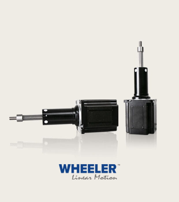 Linjära stegmotorer från Wheeler