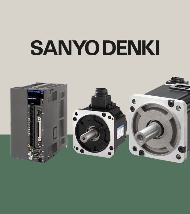 Sanyo Denki servosystem AC